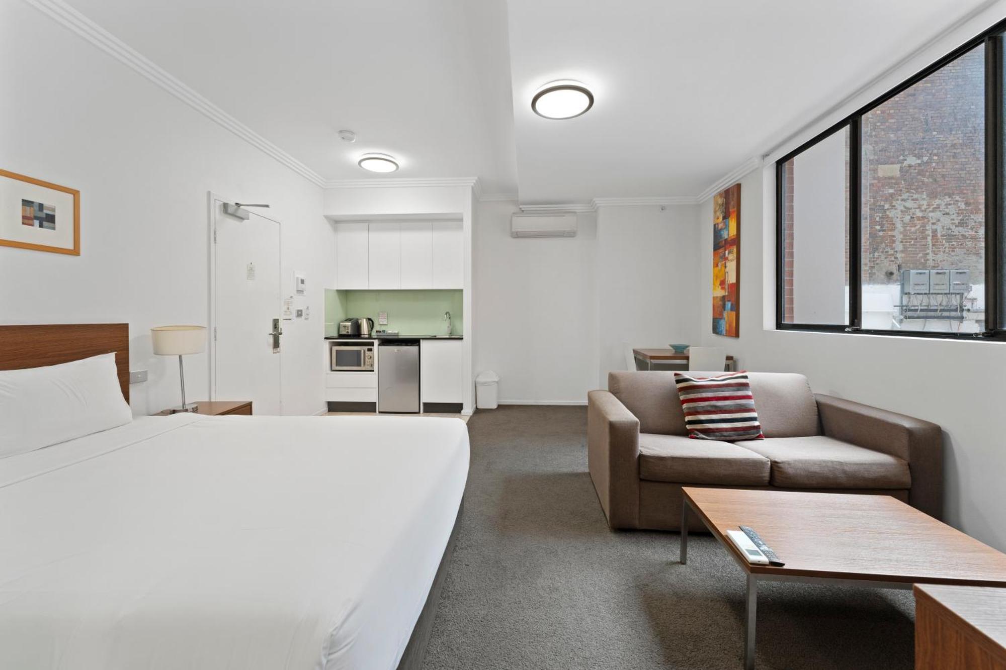 เอพีเอ็กซ์ ดาร์ลิง ฮาร์เบอร์ Aparthotel ซิดนีย์ ภายนอก รูปภาพ