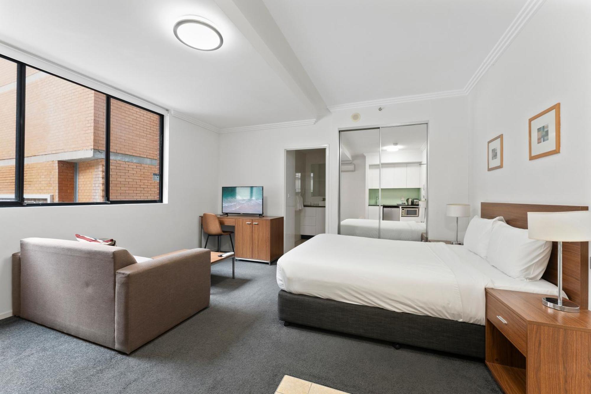 เอพีเอ็กซ์ ดาร์ลิง ฮาร์เบอร์ Aparthotel ซิดนีย์ ภายนอก รูปภาพ