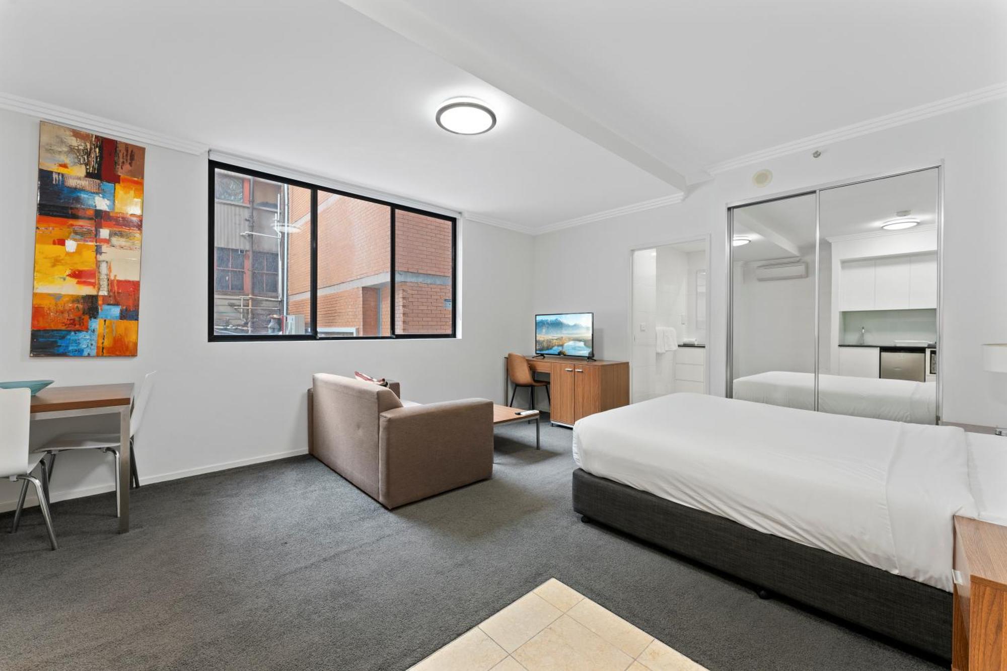 เอพีเอ็กซ์ ดาร์ลิง ฮาร์เบอร์ Aparthotel ซิดนีย์ ภายนอก รูปภาพ