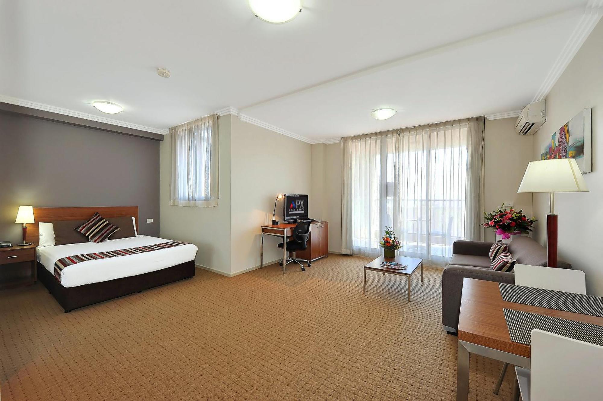 เอพีเอ็กซ์ ดาร์ลิง ฮาร์เบอร์ Aparthotel ซิดนีย์ ภายนอก รูปภาพ