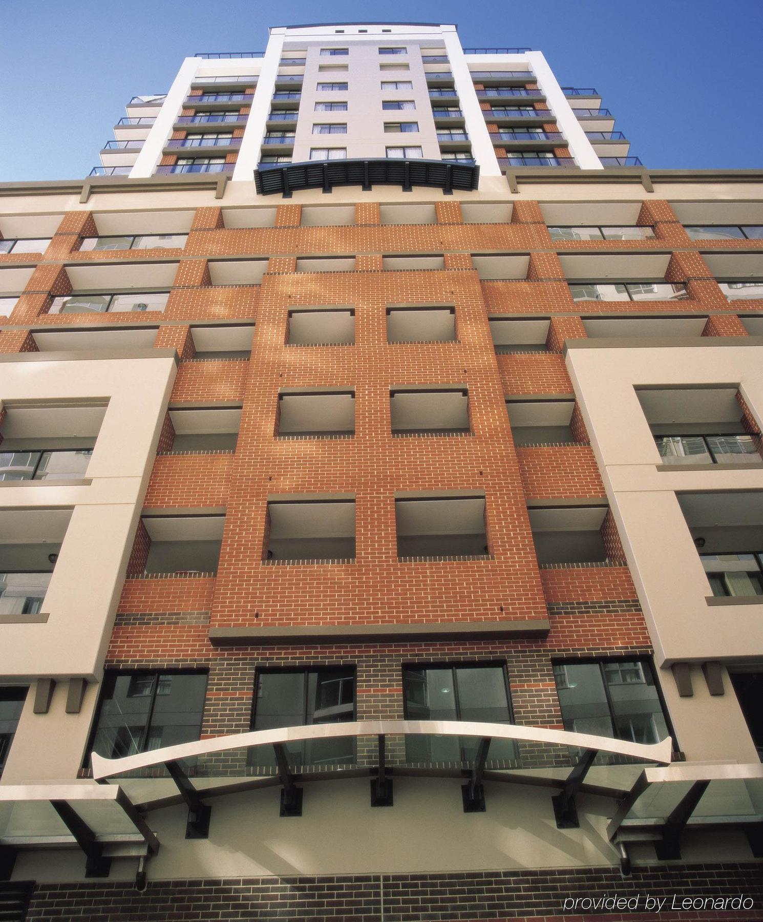เอพีเอ็กซ์ ดาร์ลิง ฮาร์เบอร์ Aparthotel ซิดนีย์ ภายนอก รูปภาพ