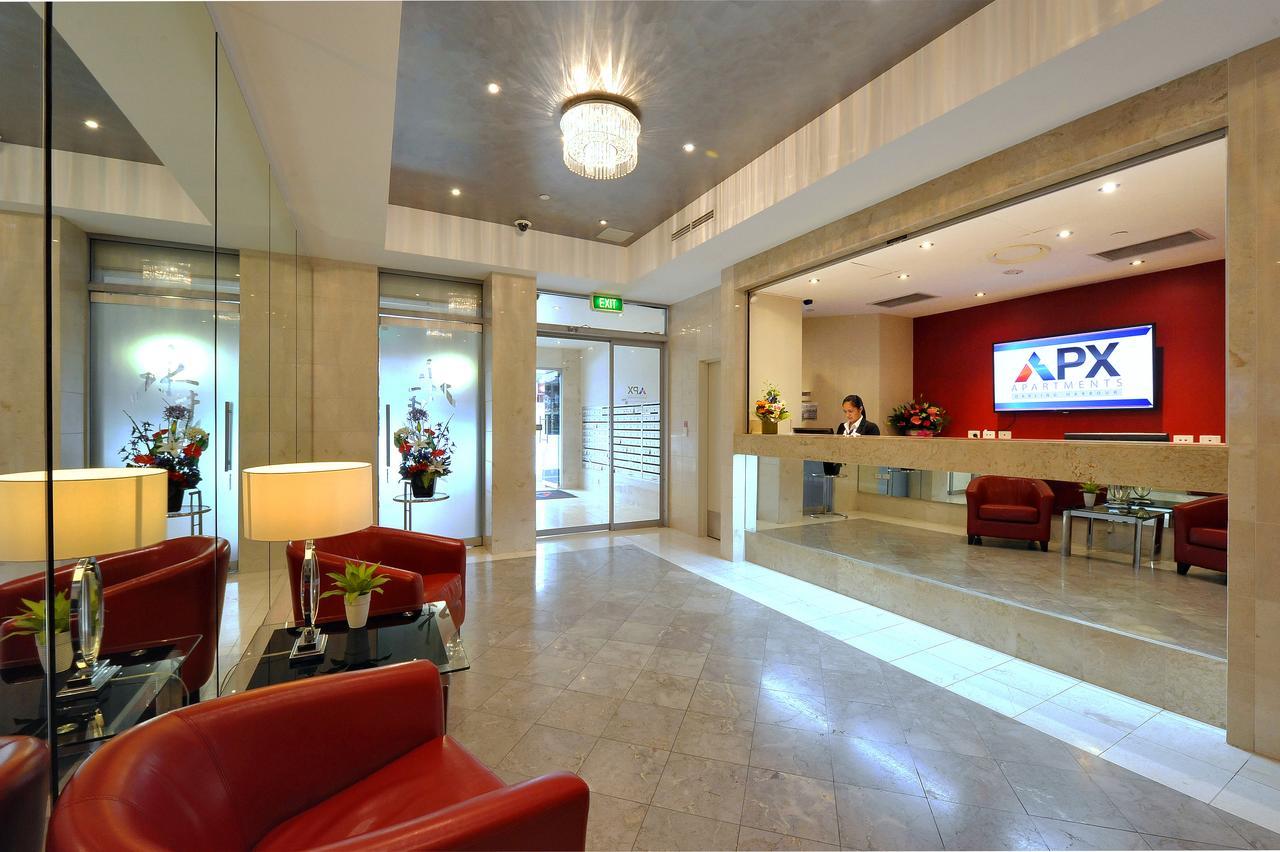 เอพีเอ็กซ์ ดาร์ลิง ฮาร์เบอร์ Aparthotel ซิดนีย์ ภายนอก รูปภาพ